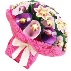 Bright Flower Bouquet Large